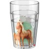 Glitterbeker - Paarden